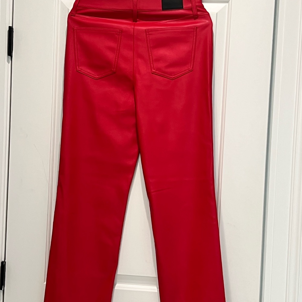Pistola Cassie Exposed Zipper High Rise Pants
